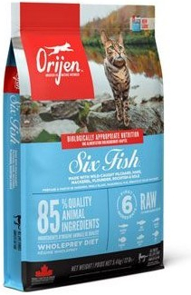 Orijen Cat Six Fish NEW 5,4 kg