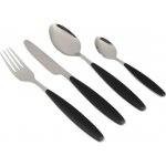 Gimex Sada příborů černá – Zboží Mobilmania
