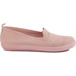 Shelovet textilní slip-on jm-763ro – Zboží Mobilmania