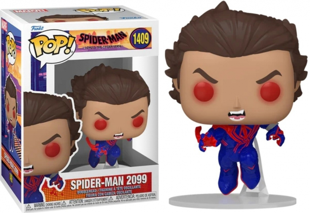 Funko Pop! 1409 Spider Man Across the Spider Verse Spider Man 2099