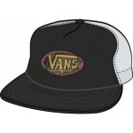 VANS Sixty Sixers Unstructured Trucker Black – Zboží Dáma