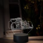 Beling 3D FF37 – Zboží Dáma