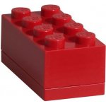 LEGO® Mini box 45 x 91 x 42 červená – Zboží Dáma