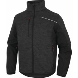 DELTA PLUS NAGOYA2 BUNDA Z POLYAMID/POLYESTEROVÉHO POLAR FLEECU / SOFTSHELL 94% 6% ELASTAN šedá-černá