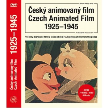 Český animovaný film 1925-1945 DVD