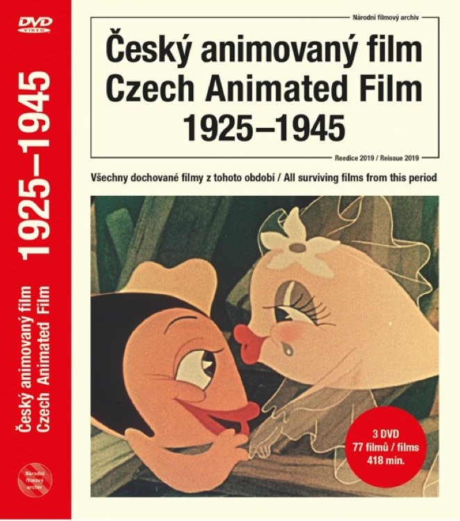 Český animovaný film 1925-1945 DVD od 215 Kč - Heureka.cz
