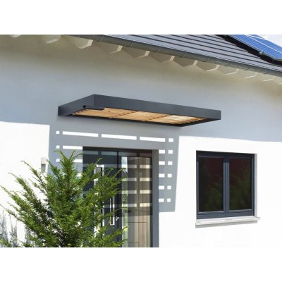 Gutta Guttavordach BS Timber-Line, 160 x 90 cm antracit – Hledejceny.cz