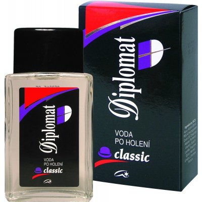 Diplomat Classic voda po holení 100 ml – Zboží Mobilmania