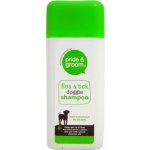 Pride & Groom Flea & Tick Doggie Shampoo šampon pro psy proti blechám a klíšťatům 300 ml – Sleviste.cz