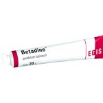 Recenze Betadine mast 20 g