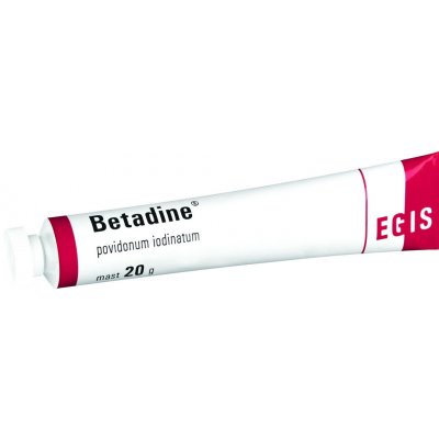 Betadine mast 20 g – Zbozi.Blesk.cz