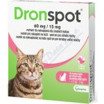 Dronspot Spot-on Cat 60 / 15 mg 2 x 0,75 ml – Hledejceny.cz