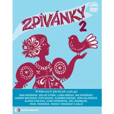 Zpívánky 2 Vondráček Josef DVD – Zboží Mobilmania