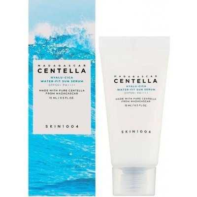 SKIN1004 Madagascar Centella Hyalu-Cica Water-Fit Sun Serum SPF50+ 50 ml – Sleviste.cz