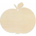 LYMFY Jablko 8x9cm přírodní dřevo – Hledejceny.cz