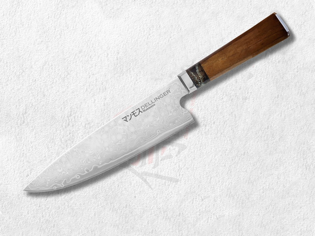 Dellinger Kuchařský nůž Chef Manmosu 23 cm