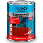 Colorlak Protirez S 2015 RAL 3001 červená 0,6L – Zbozi.Blesk.cz