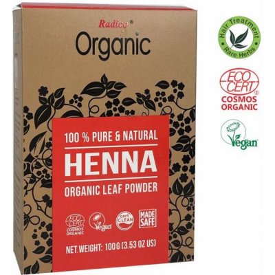 Neutrální bezbarvá henna BIO Radico 100 g – Zboží Dáma