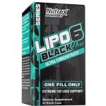 Nutrex Lipo 6 Black Hers Ultra Concentrate 60 kapslí – Zboží Mobilmania