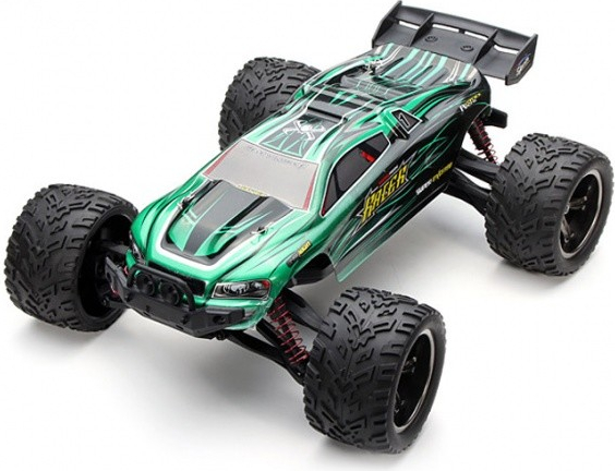 IQ models Truggy 2WD 38km/h 2,4Ghz zelená RTR 1:12