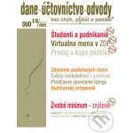 DUO 9-10/2023 – Dane, účtovníctvo, odvody bez chýb, pokút a penále - Zuzana Cingelová, Ladislav Hrtánek, Anton Kolembus, Ján Mintál, Jarmila Strählová – Hledejceny.cz