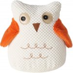 Boltze Home Dveřní zarážka sova ROOMY 1,2 kg bílá – Sleviste.cz