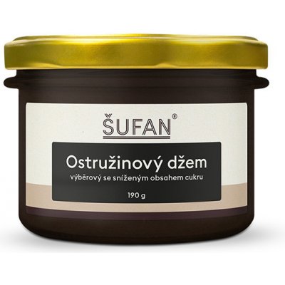 Šufan Ostružinový džem 190 g – Zboží Dáma