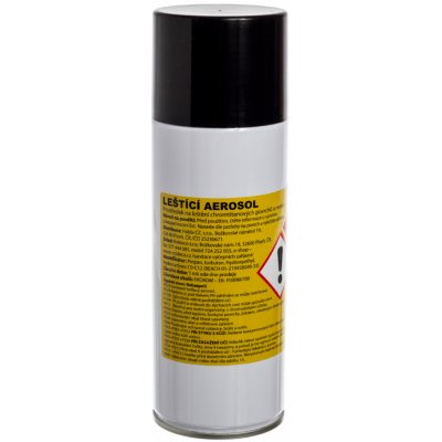 Habla Chemie Leštící přípravek Aerosol – Zboží Mobilmania