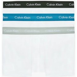 Calvin Klein boxerky 3 ks bílá