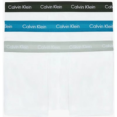 Calvin Klein boxerky 3 ks bílá