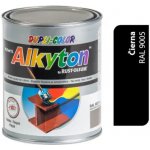 Alkyton mat RAL 9005 černá 250 ml – Hledejceny.cz