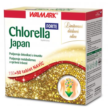 Walmark Chlorella japan Forte 200 tablet