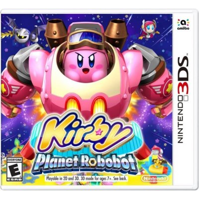 Kirby: Planet Robobot – Sleviste.cz