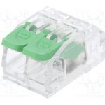 DEGSON ELECTRONICS DG221-5.6-02P-17-00AH Rychlosvorka; 20A; 300V; na kabel; pružinová svorka; 24AWG÷12AWG – Hledejceny.cz