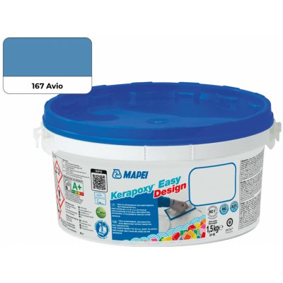 Mapei Kerapoxy Easy Design 167 avio (1,5kg) – Zboží Mobilmania