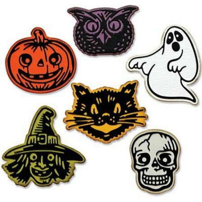Sizzix Thinlits vyřezávací šablony Halloween 12 – Hledejceny.cz