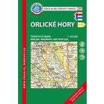 Orlické hory - turistická mapa KČT č.27 – Zboží Dáma