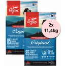 Krmivo pro psa Orijen Original 2 x 11,4 kg