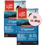 Orijen Original 2 x 11,4 kg – Hledejceny.cz
