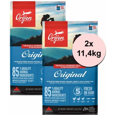 Orijen Original 2 x 11,4 kg – Zboží Mobilmania