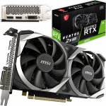 MSI GeForce RTX 3050 VENTUS 2X XS 8G OC – Zboží Živě