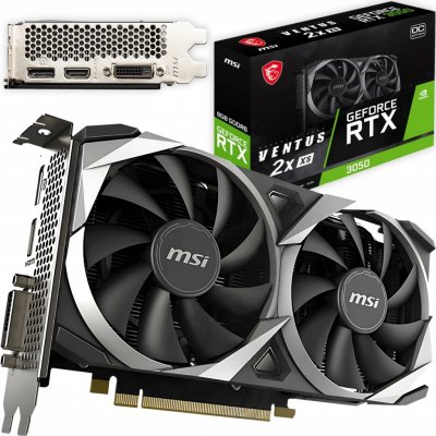 MSI GeForce RTX 3050 VENTUS 2X XS 8G OC – Zboží Živě