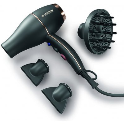 Kiepe Professional Bloom Ceramic & Ionic Black – Zboží Mobilmania