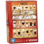 EuroGraphics Káva 1000 dílků – Zboží Dáma