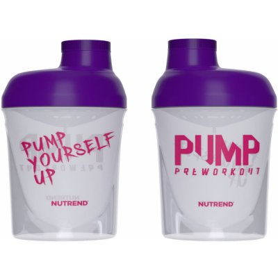 NUTREND Shaker Pump 300 ml – Zboží Dáma
