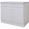 Kuchyňská dolní skříňka Flex-Well Speed spodní, zásuvky + dvířka, 100 x 85 x 47 cm