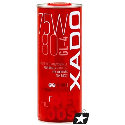 Xado Atomic Oil Red Boost 75W-80 GL4 1 l | Zboží Auto