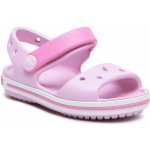 Crocs Crocband Sandal Kids 12856 růžová – Hledejceny.cz