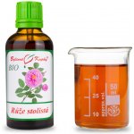 Bylinné kapky BIORůže stolistá BIO tinktura 50 ml – Hledejceny.cz