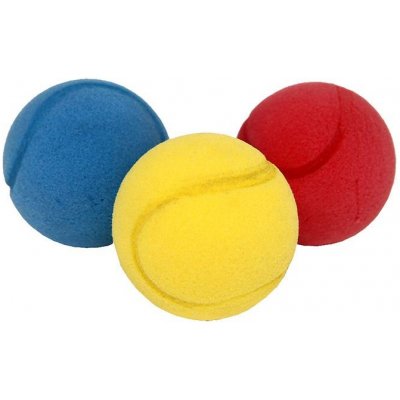 InnoVibe Pěnové barevné míčky na softtenis 3 kusy